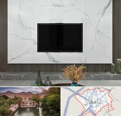 ماربل شیت در دامغان