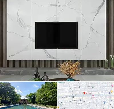 ماربل شیت در هشت بهشت اصفهان 