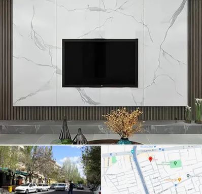 ماربل شیت در کوی فیروز تبریز