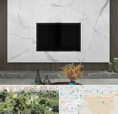 ماربل شیت در منطقه 13 تهران 