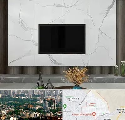 ماربل شیت در عظیمیه کرج 