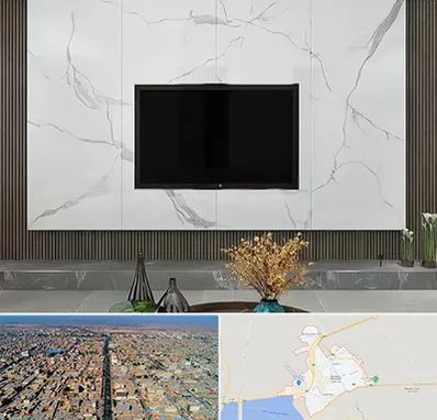 ماربل شیت در بندر ماهشهر