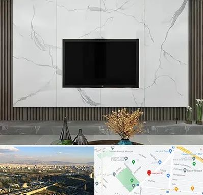 ماربل شیت در هنگام 