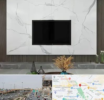 ماربل شیت در بلوار توس مشهد 