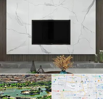 ماربل شیت در منطقه 9 تهران 