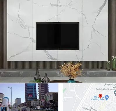 ماربل شیت در چهارراه طالقانی کرج 