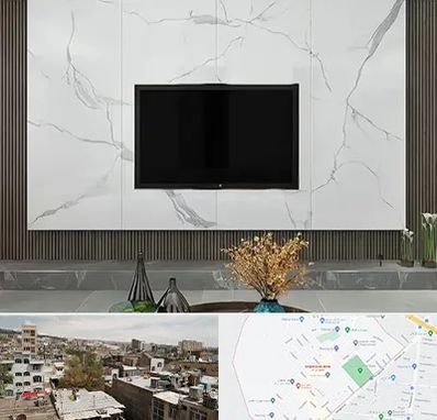 ماربل شیت در شمیران نو 