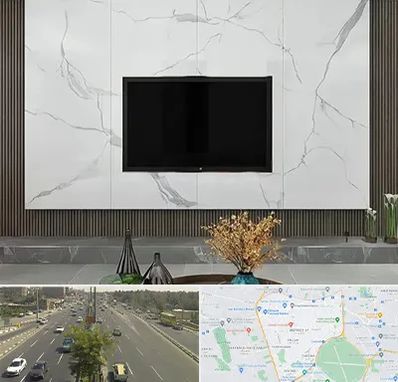 ماربل شیت در منطقه 17 تهران 