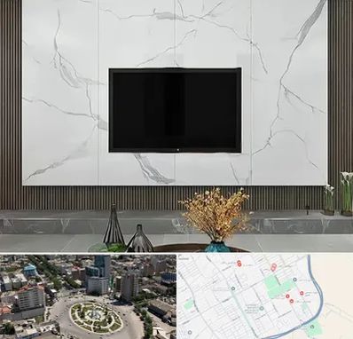 ماربل شیت در زرافشان اسلامشهر