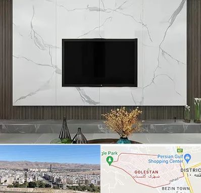 ماربل شیت در شهرک گلستان شیراز 