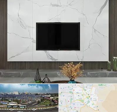 ماربل شیت در منطقه 15 تهران 