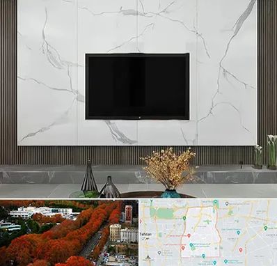 ماربل شیت در منطقه 6 تهران 