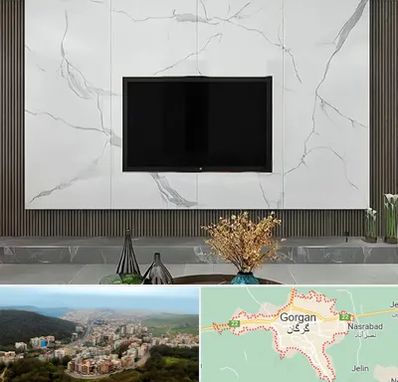 ماربل شیت در گرگان