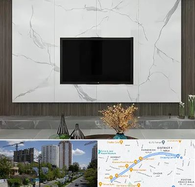 ماربل شیت در اندرزگو 