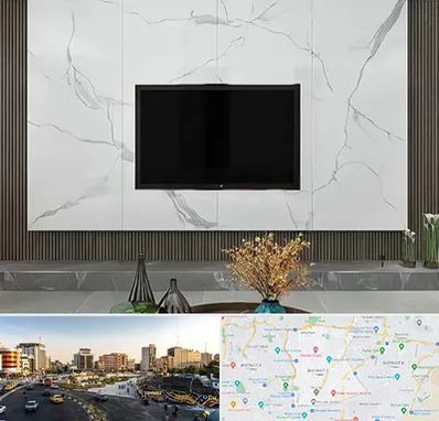 ماربل شیت در منطقه 7 تهران 