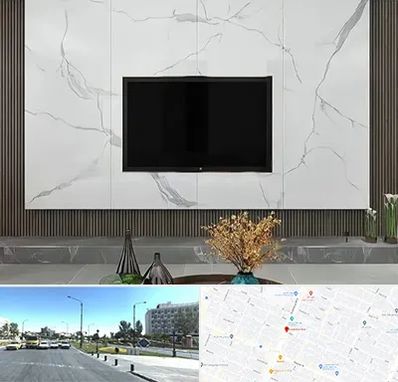 ماربل شیت در بلوار کلاهدوز مشهد 