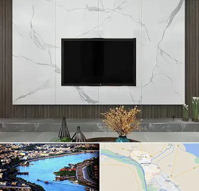 ماربل شیت در خرمشهر