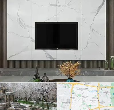 ماربل شیت در باغ فیض 