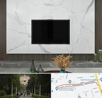 ماربل شیت در بلوار معلم رشت 