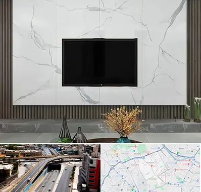 ماربل شیت در ستارخان شیراز 