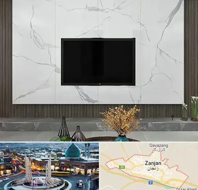 ماربل شیت در زنجان