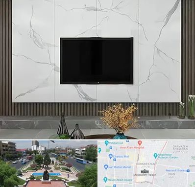 ماربل شیت در بهارستان 