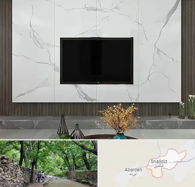 ماربل شیت در شاندیز مشهد