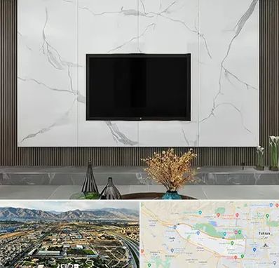 ماربل شیت در منطقه 21 تهران 