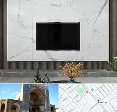 ماربل شیت در مصلی مشهد