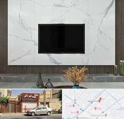 ماربل شیت در باجک قم