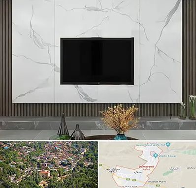 ماربل شیت در دماوند