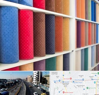 موکت فروشی در پیروزی 