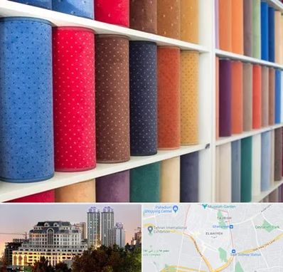 موکت فروشی در فرشته 