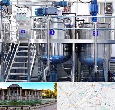 فروش خط تولید مواد شوینده در عفیف آباد شیراز 