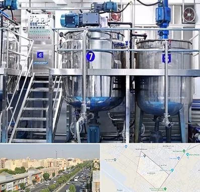 فروش خط تولید مواد شوینده در کیانمهر کرج 