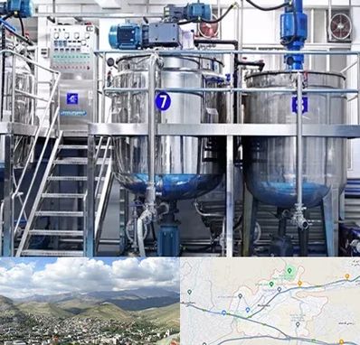 فروش خط تولید مواد شوینده در رودهن