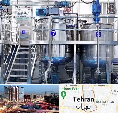 فروش خط تولید مواد شوینده در صادقیه 