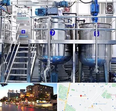 فروش خط تولید مواد شوینده در بلوار سجاد مشهد 