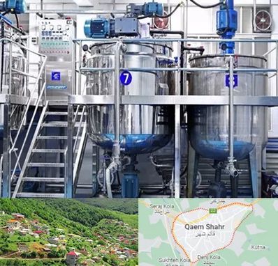 فروش خط تولید مواد شوینده در قائم شهر