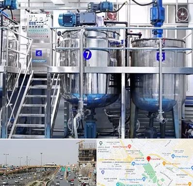 فروش خط تولید مواد شوینده در بلوار توس مشهد 