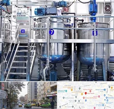 فروش خط تولید مواد شوینده در فاطمی 