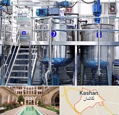 فروش خط تولید مواد شوینده در کاشان