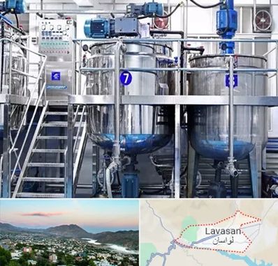 فروش خط تولید مواد شوینده در لواسان
