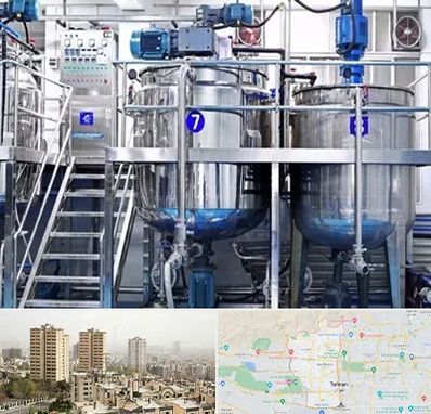 فروش خط تولید مواد شوینده در منطقه 5 تهران