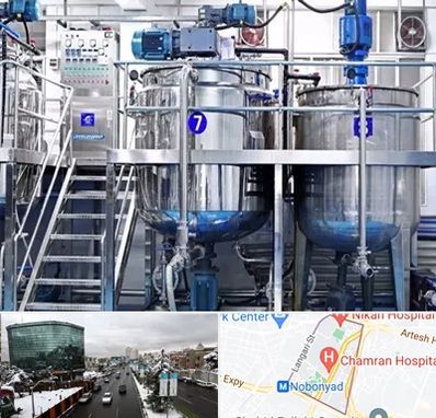 فروش خط تولید مواد شوینده در اقدسیه 