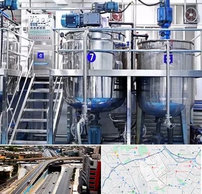 فروش خط تولید مواد شوینده در ستارخان شیراز 