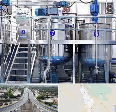 فروش خط تولید مواد شوینده در اندیمشک