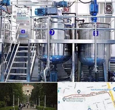 فروش خط تولید مواد شوینده در بلوار معلم رشت 