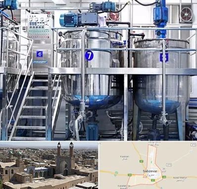 فروش خط تولید مواد شوینده در سبزوار