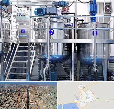 فروش خط تولید مواد شوینده در بندر ماهشهر